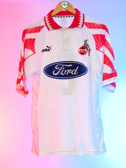 FC Köln 1996/1997 Home Shirt (M) (See back)