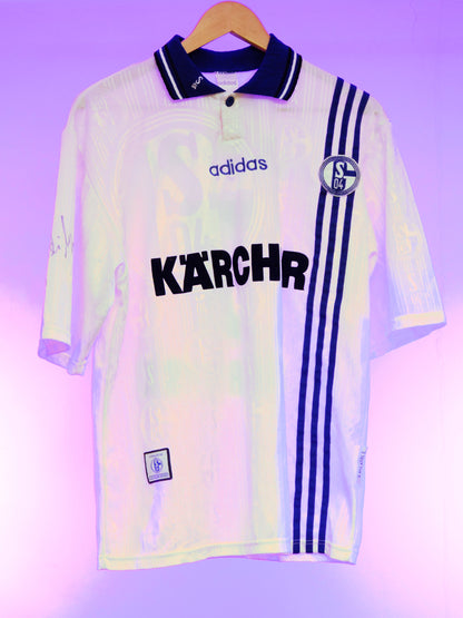 Schalke 1996/1997 Away Shirt (M) (See back)