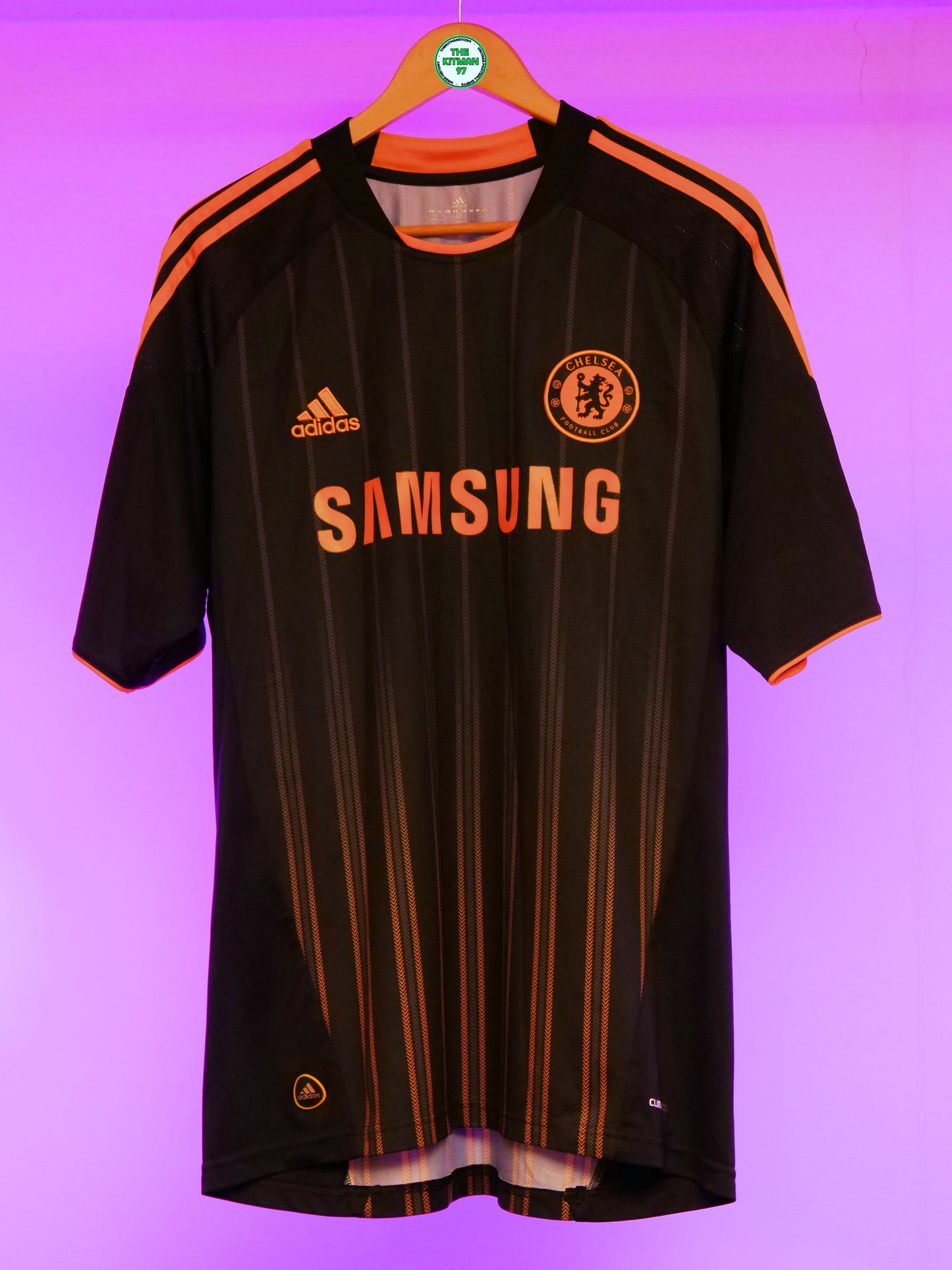 Chelsea 2010/2011 Away Shirt (#11 Drogba) (L)