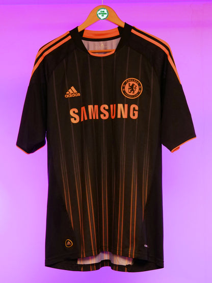 Chelsea 2010/2011 Away Shirt (#11 Drogba) (L)