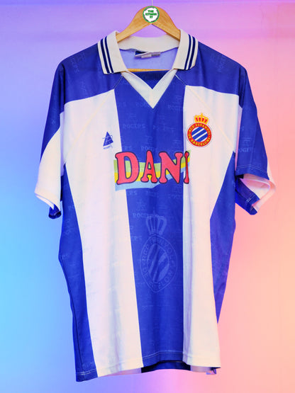 Espanyol 1997/1998 Fan Version Home Shirt (XL)