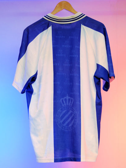 Espanyol 1997/1998 Fan Version Home Shirt (XL)