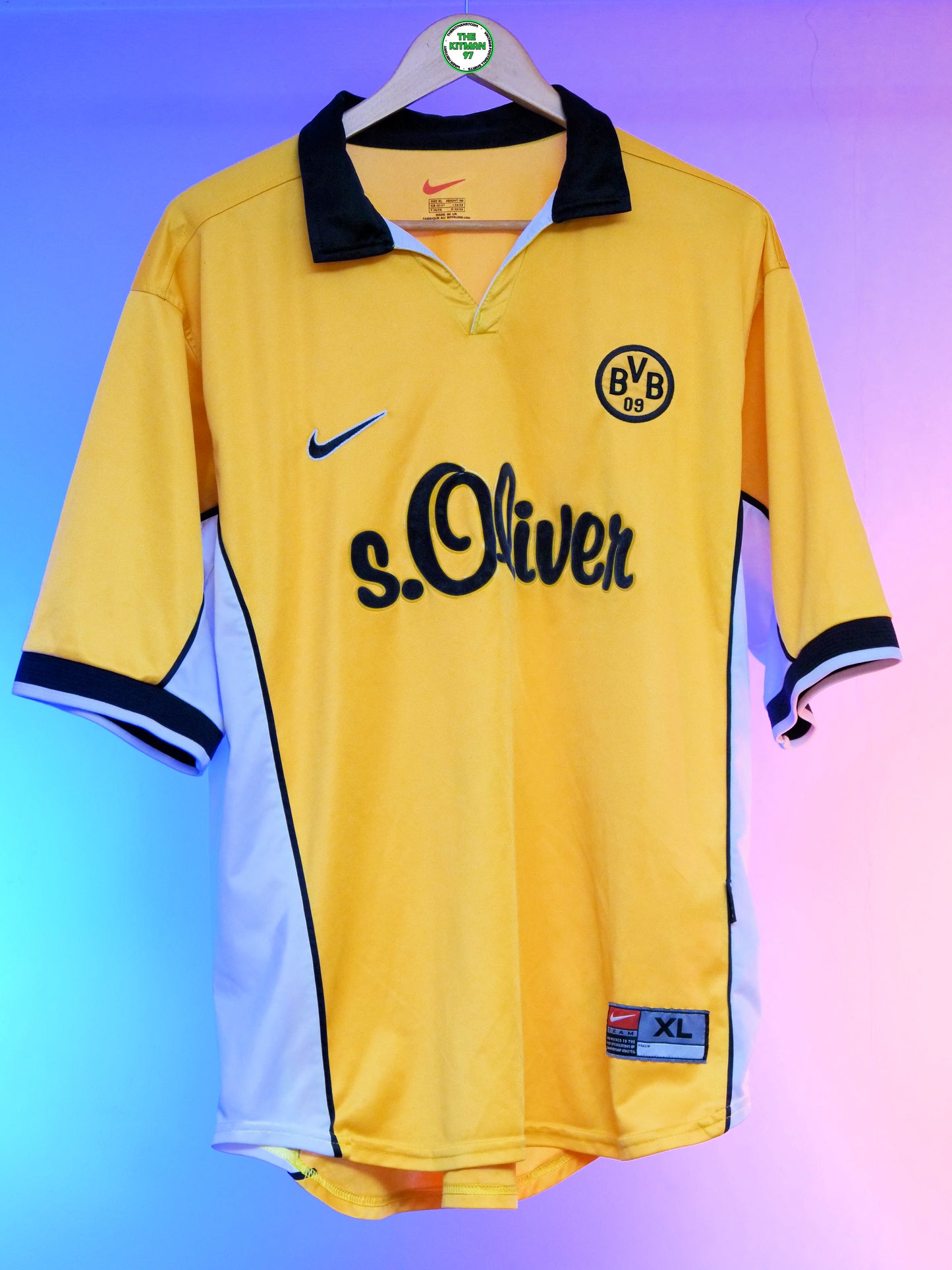 Dortmund 1998/2000 Home Shirt (XL)