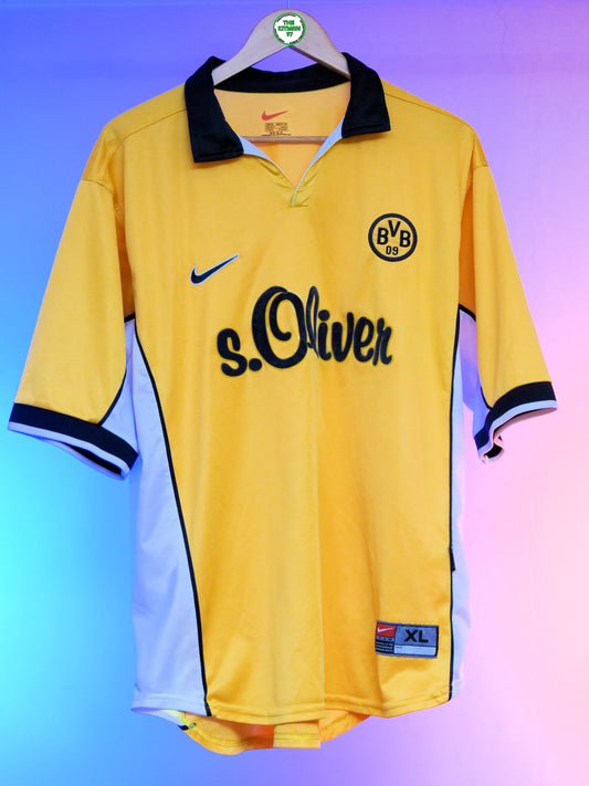 Dortmund 1998/2000 Home Shirt (XL)