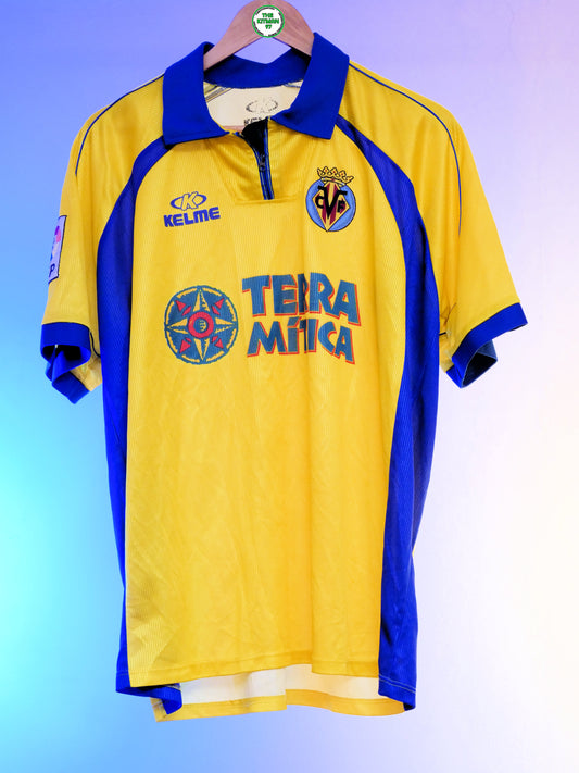 Villarreal 1999/2000 Home Shirt (L)