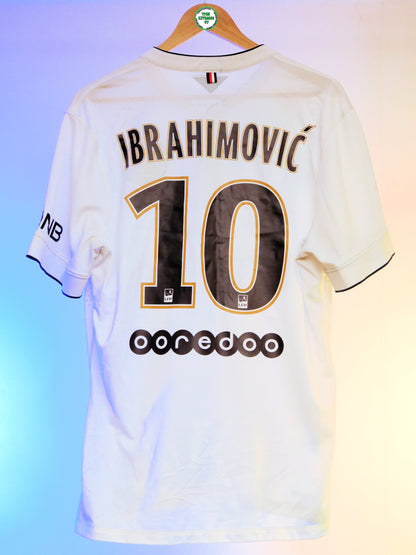 PSG 2014/2015 Away Shirt Player Version (#10 Ibrahimovic) (L)