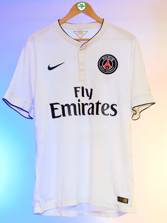 PSG 2014/2015 Away Shirt Player Version (#10 Ibrahimovic) (L)