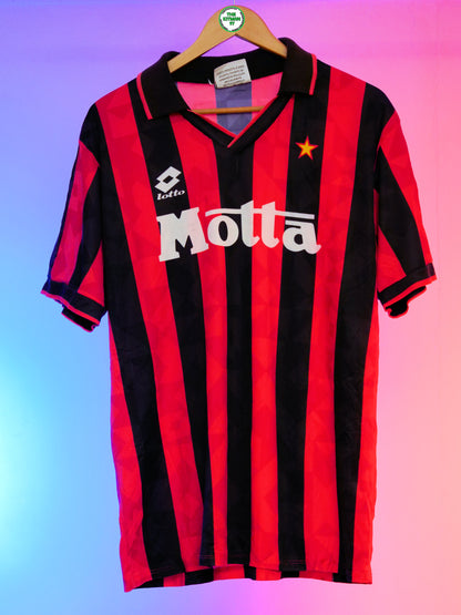 AC Milan 1993/1994 Home Shirt (M)