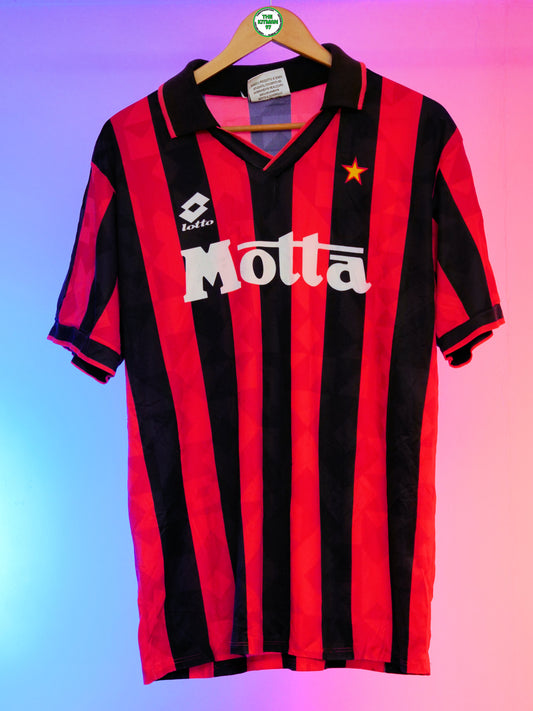 AC Milan 1993/1994 Home Shirt (M)
