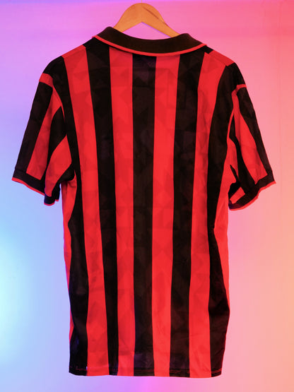 AC Milan 1993/1994 Home Shirt (M)