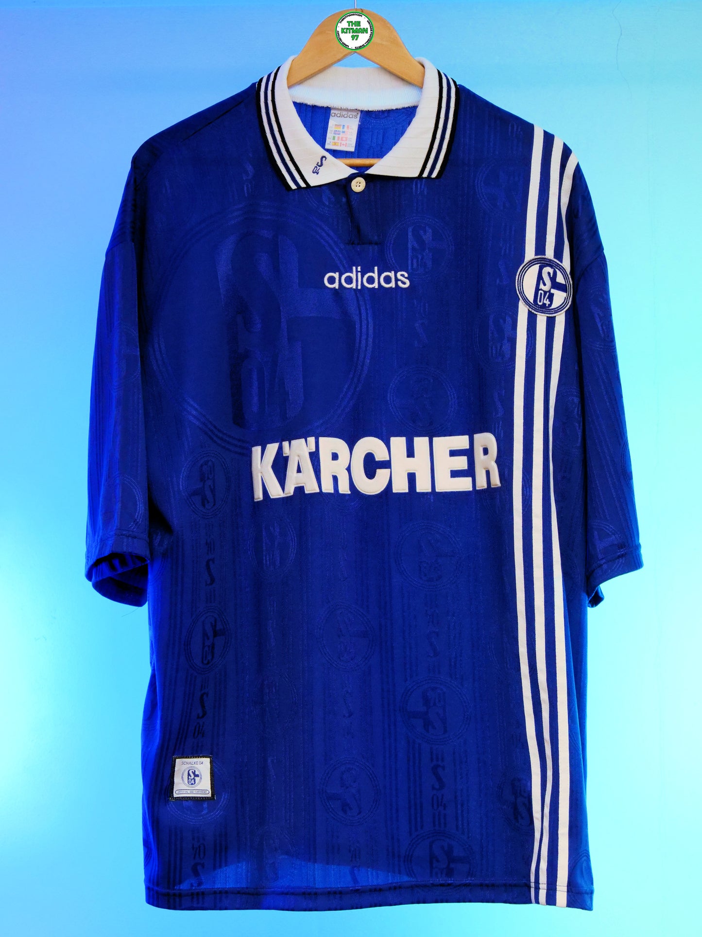 Schalke 04 1996/1997 Home Shirt (XXL)