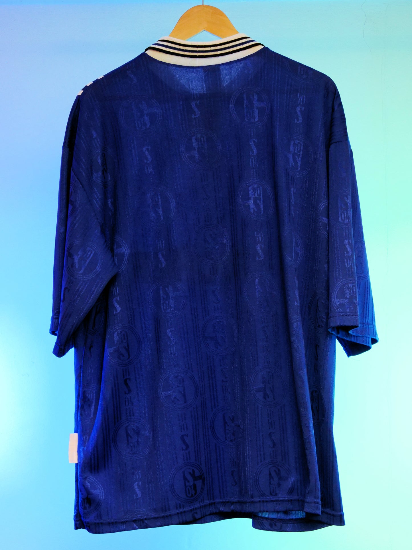 Schalke 04 1996/1997 Home Shirt (XXL)