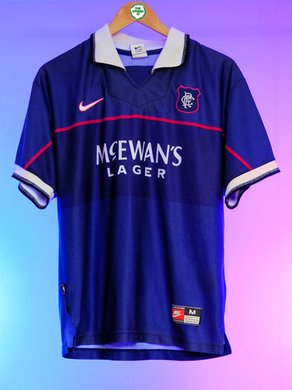 Glasgow Rangers 1997/1999 Home Shirt (M)