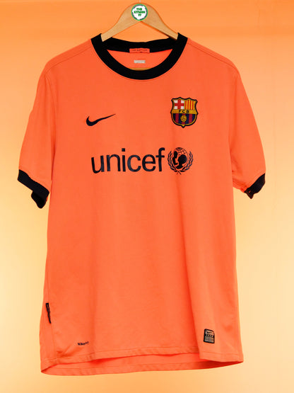 Barcelona 2009/2010 Away Shirt (#9 Ibrahimovic) (L)