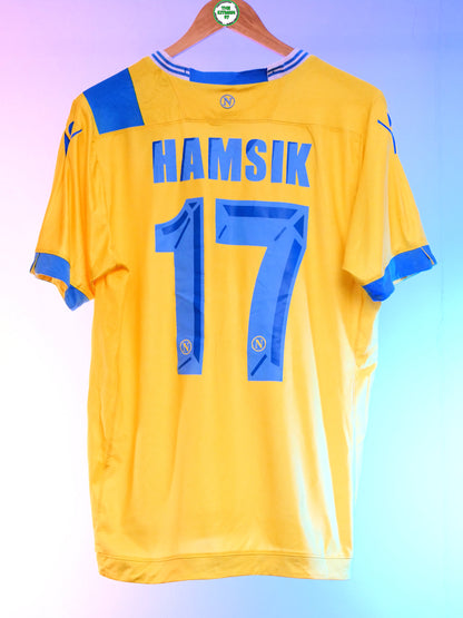 Napoli 2013/2014 Third Shirt (#17 Hamsik) (M)