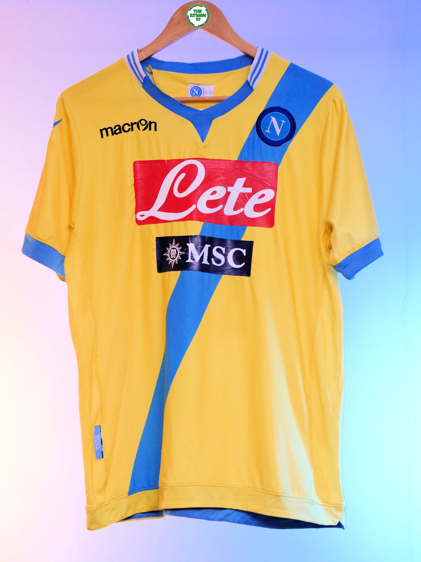 Napoli 2013/2014 Third Shirt (#17 Hamsik) (M)