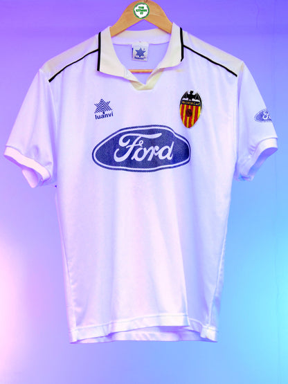 Valencia 1995/1996 Home Shirt