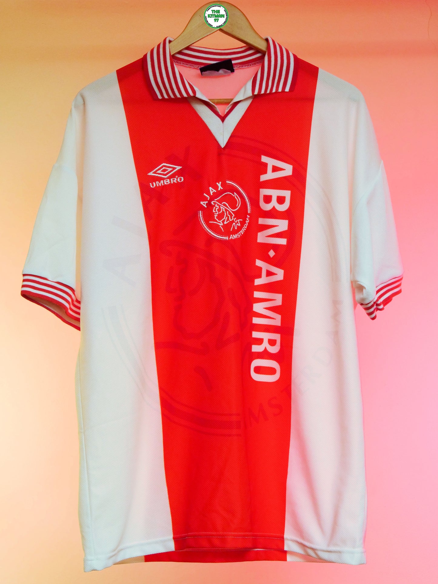 Ajax 1995/1996 Home Shirt (L)