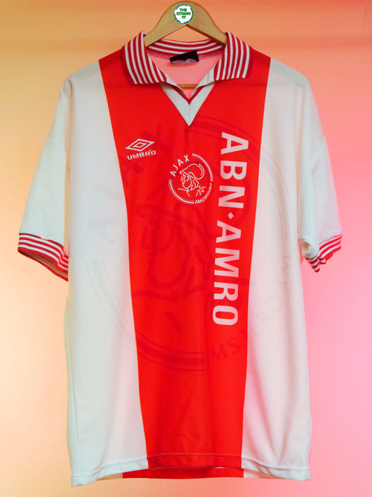 Ajax 1995/1996 Home Shirt (L)
