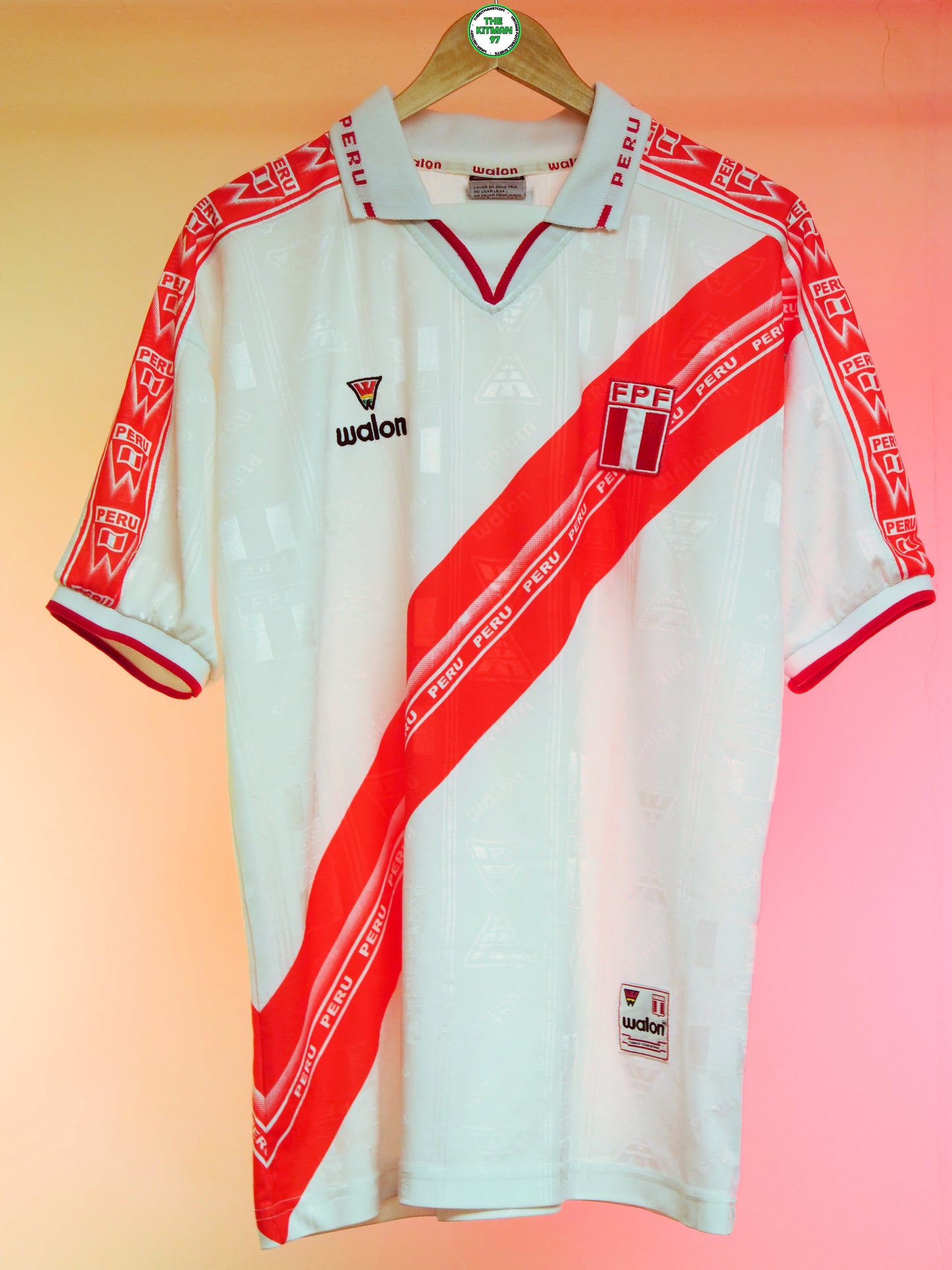 Peru 2000/2001 Home Shirt (L)