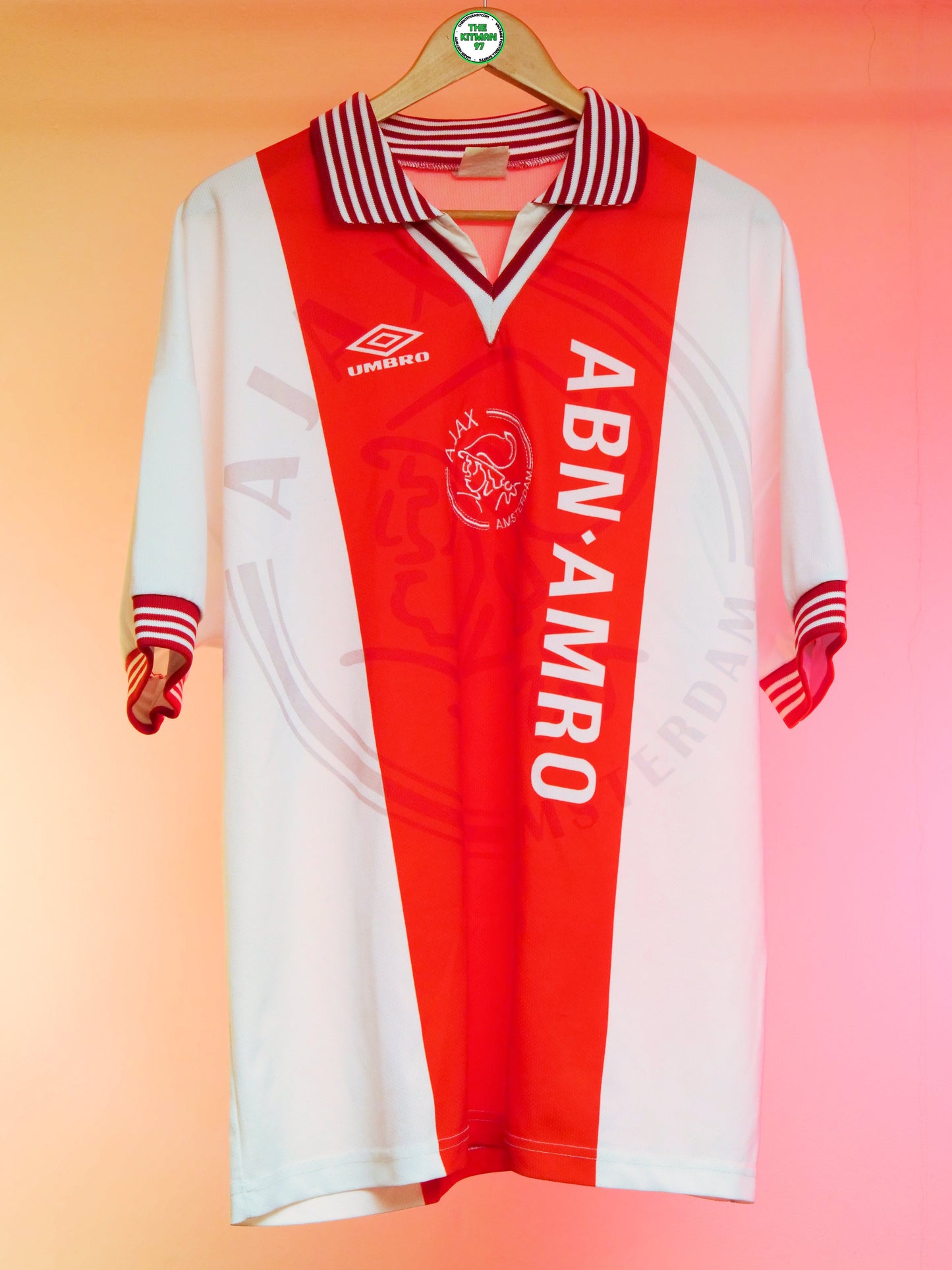 Ajax 1995/1996 Home Shirt (XL) (Mexican Version)