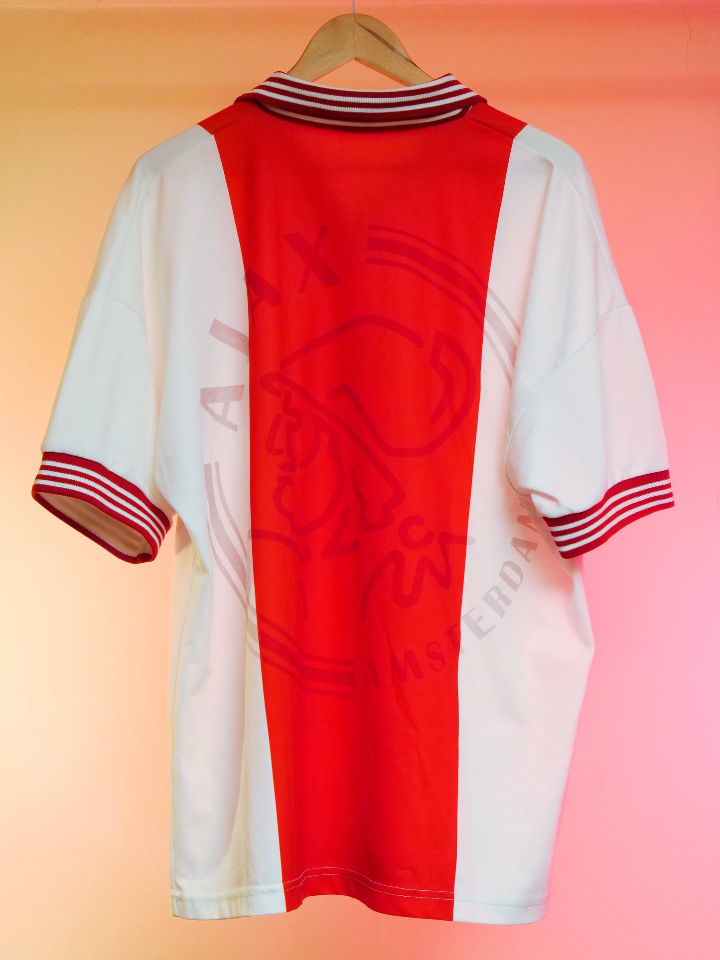 Ajax 1995/1996 Home Shirt (XL) (Mexican Version)