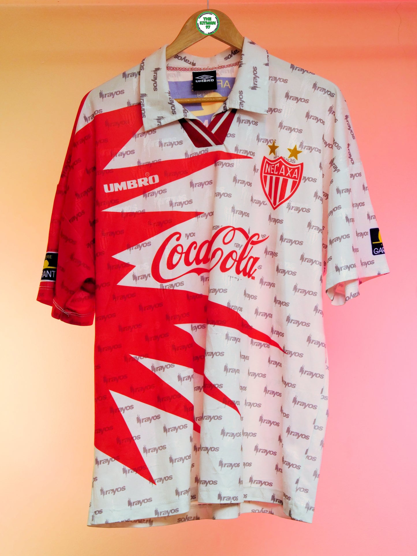 Necaxa 1996/1997 Home Shirt (L/XL)