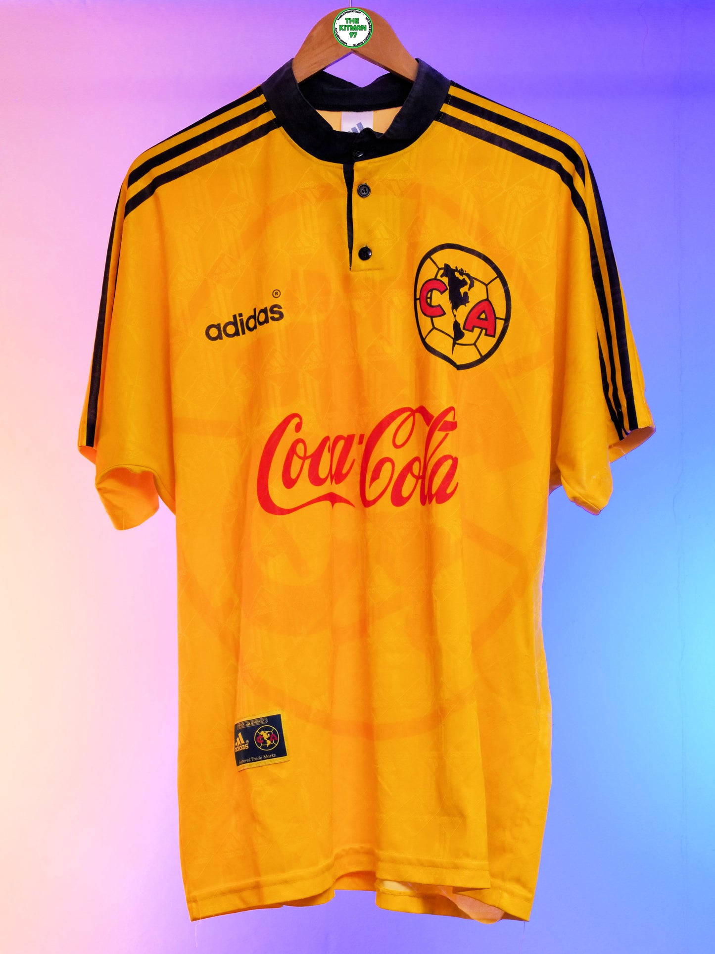 Club America 1995/1998 Home Shirt (XL)