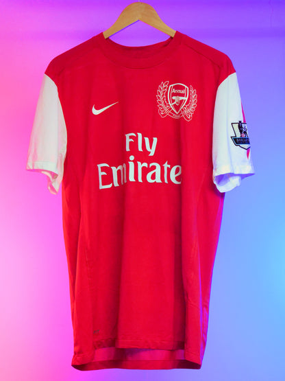 Arsenal 2010/2011 Home Shirt (#12 Henry) (L)