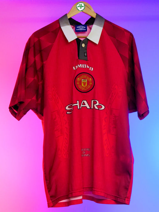 Manchester United 1996/1998 Home Shirt (XL)