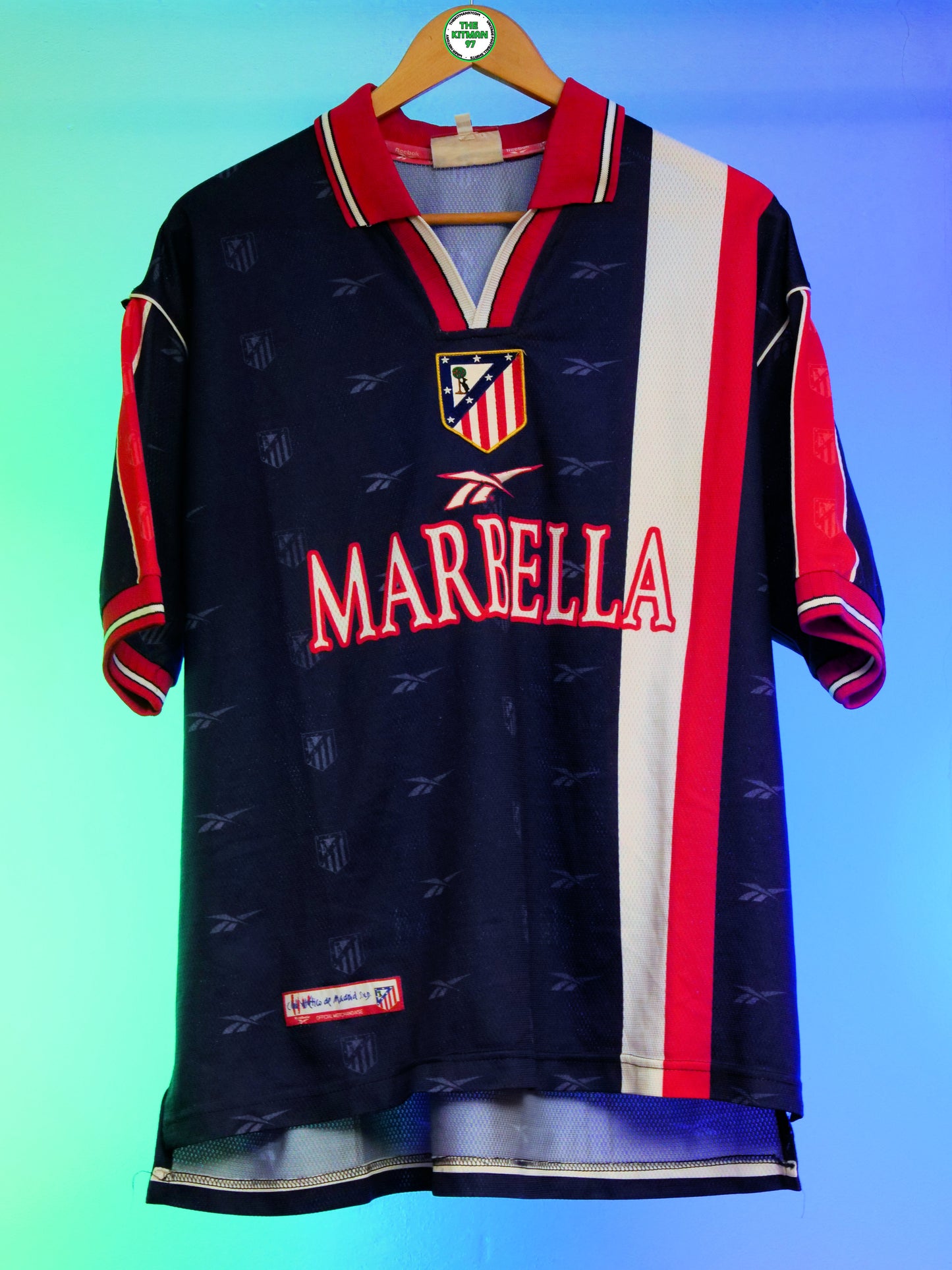 Atletico Madrid 1998/1999 Away Shirt (XL)