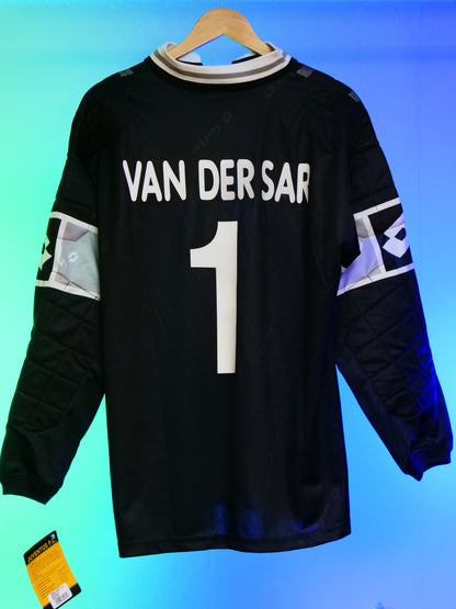 Juventus 2000/2001 Keeper Shirt BNWT (#1 Van Der Sar) (L)