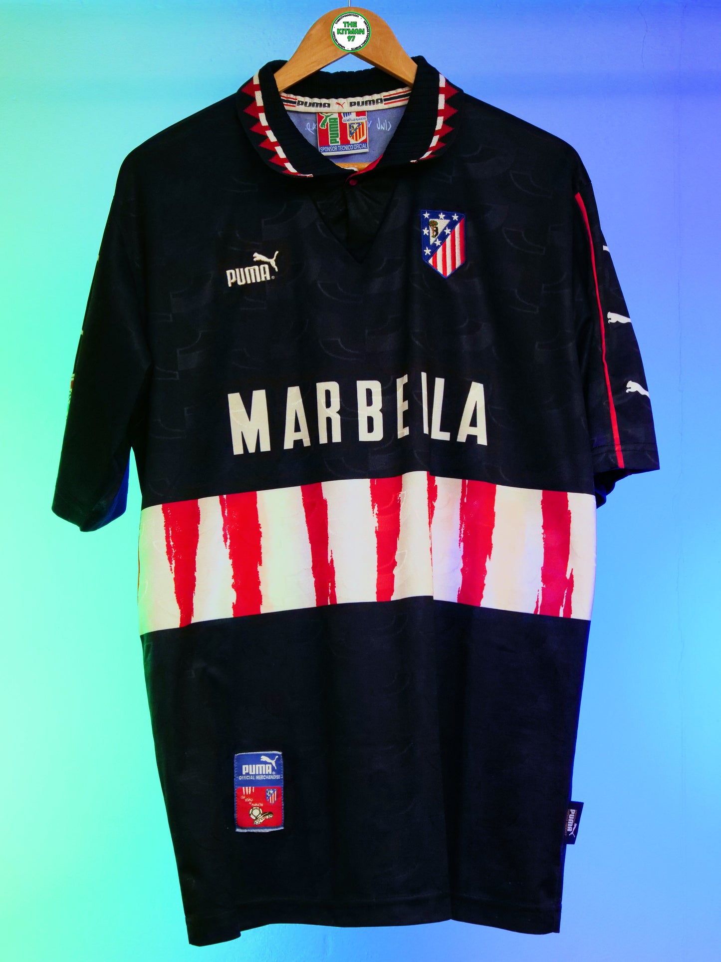 Atletico Madrid 1997/1998 Away Shirt (L)