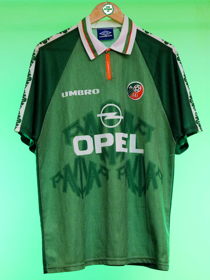 Irleland 1996/1998 Home Shirt (L)