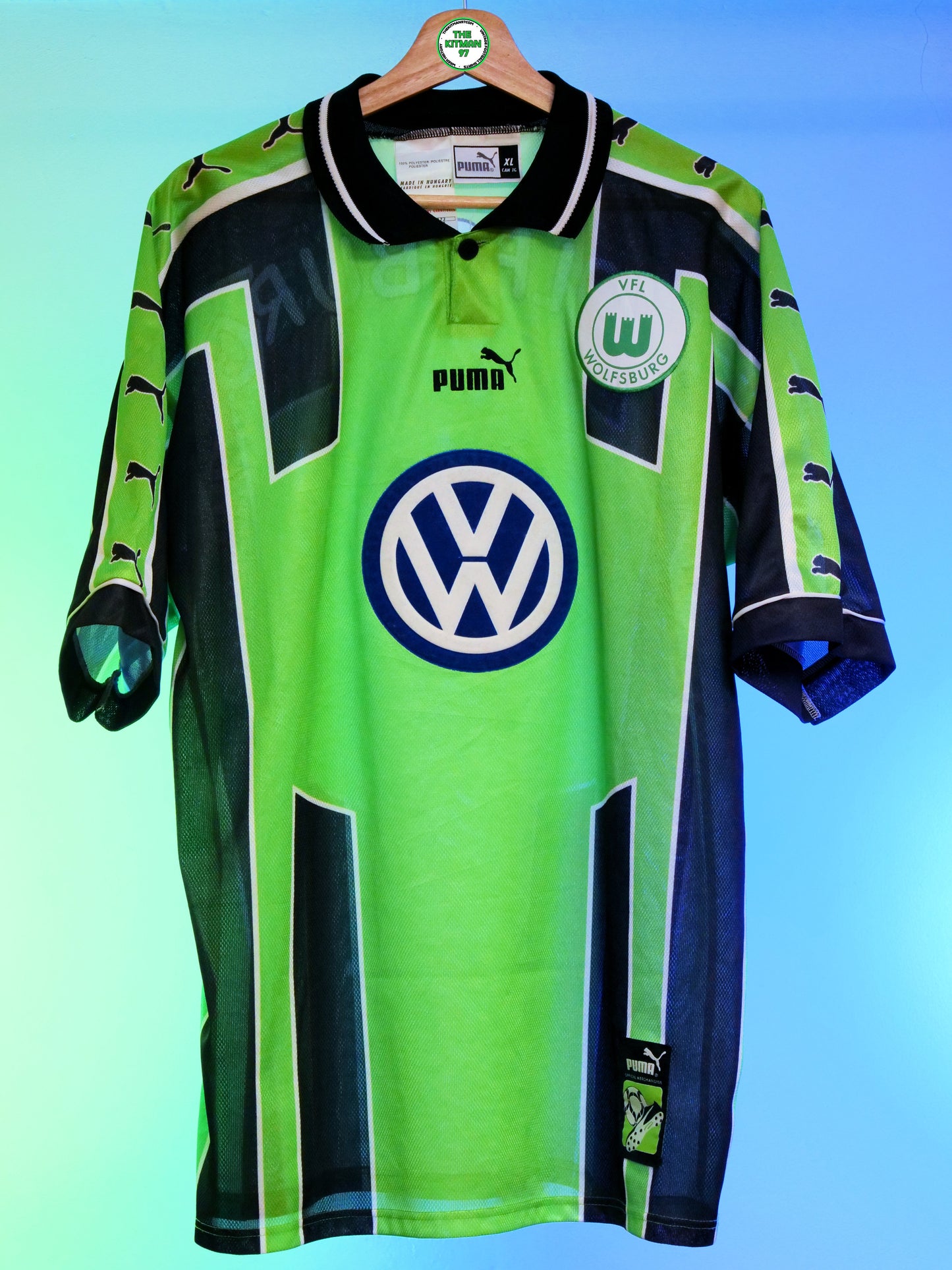 Wolfsburg 1998/1999 Home Shirt (XL)