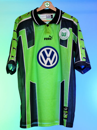 Wolfsburg 1998/1999 Home Shirt (XL)