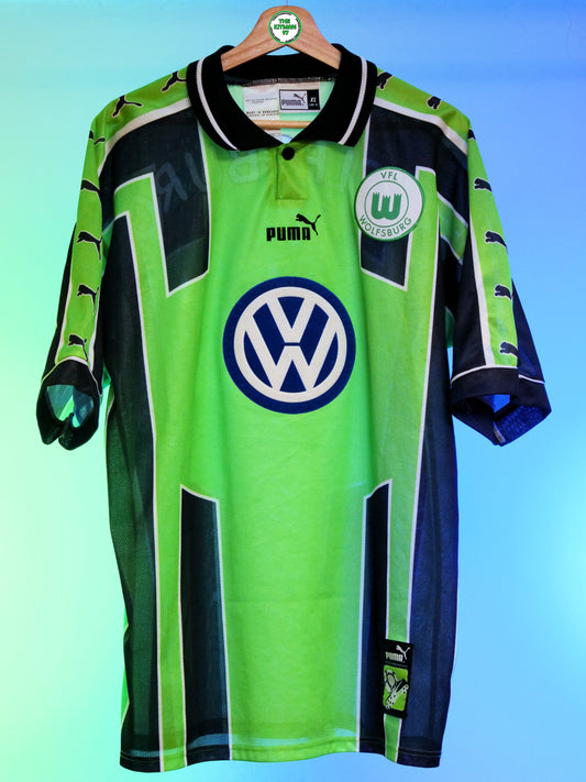 Wolfsburg 1998/1999 Home Shirt (XL)