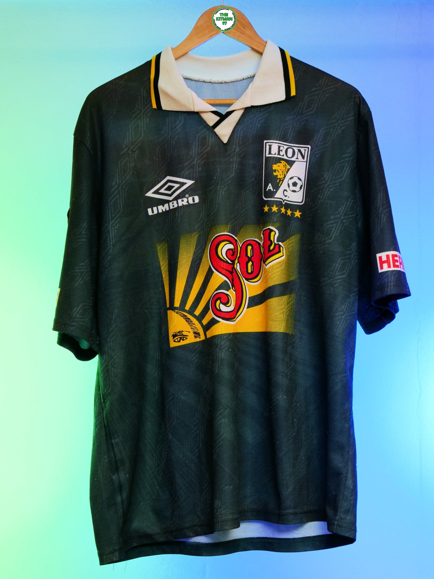 Club Leon 1996/1997 Home Shirt (L)