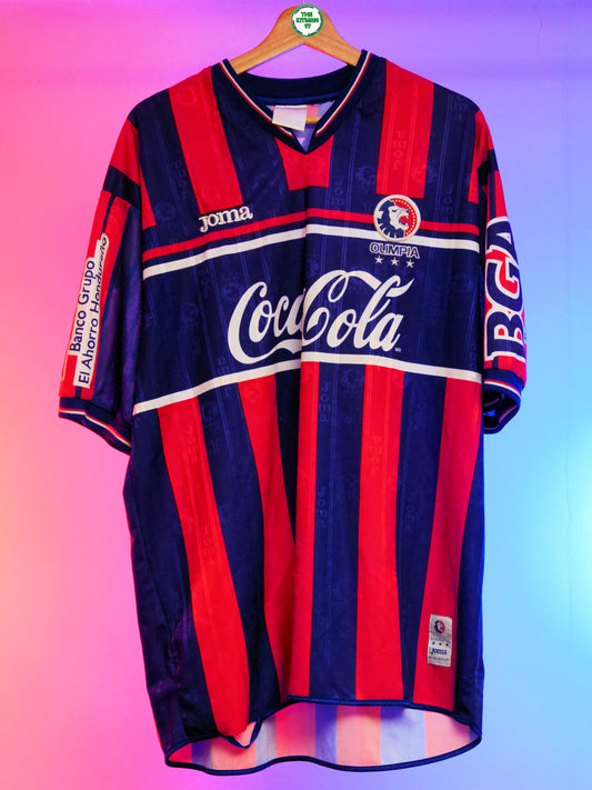 Olimpia 2001/2002 Away Shirt (XL)