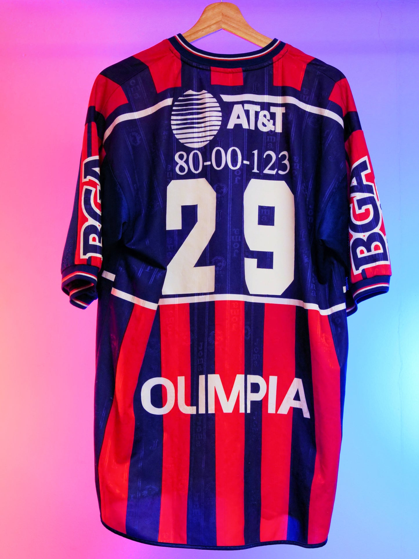 Olimpia 2001/2002 Away Shirt (XL)
