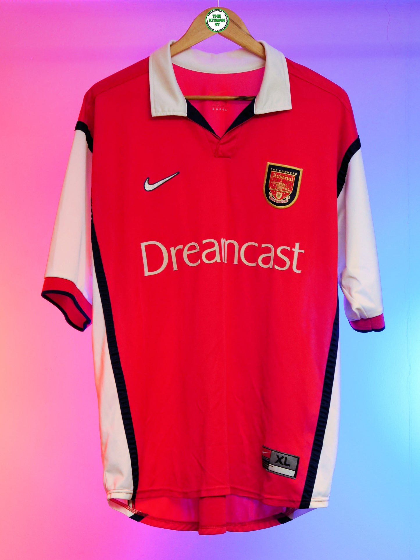 Arsenal 1999/2000 Home Shirt (XL)