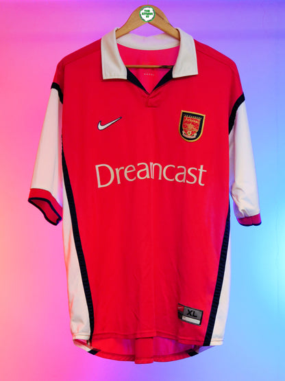 Arsenal 1999/2000 Home Shirt (XL)