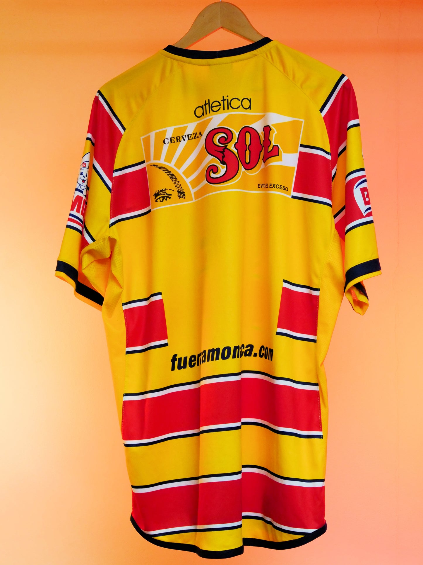 Monarcas Morelia 2002/2003 Home Shirt (XL)