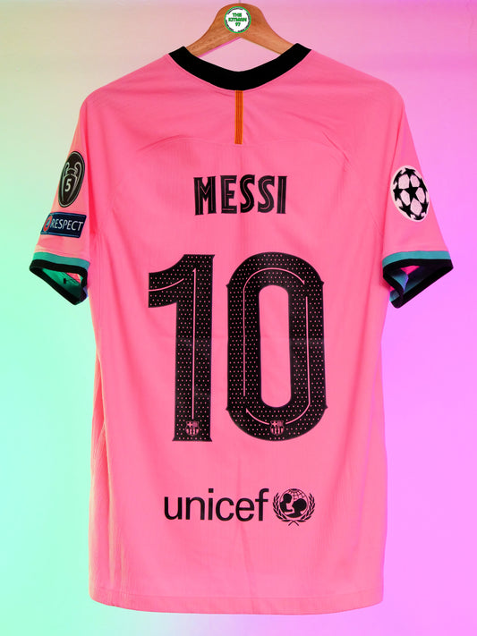 Barcelona 2020/2021 Third Shirt Vapor Version (#10 Messi) (M)