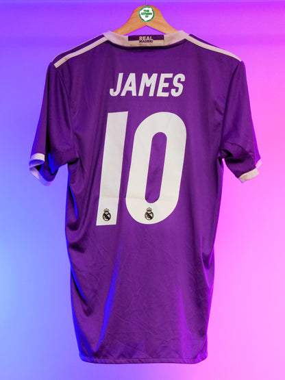 Real Madrid 2016/2017 Away Shirt (#10 James) (S)