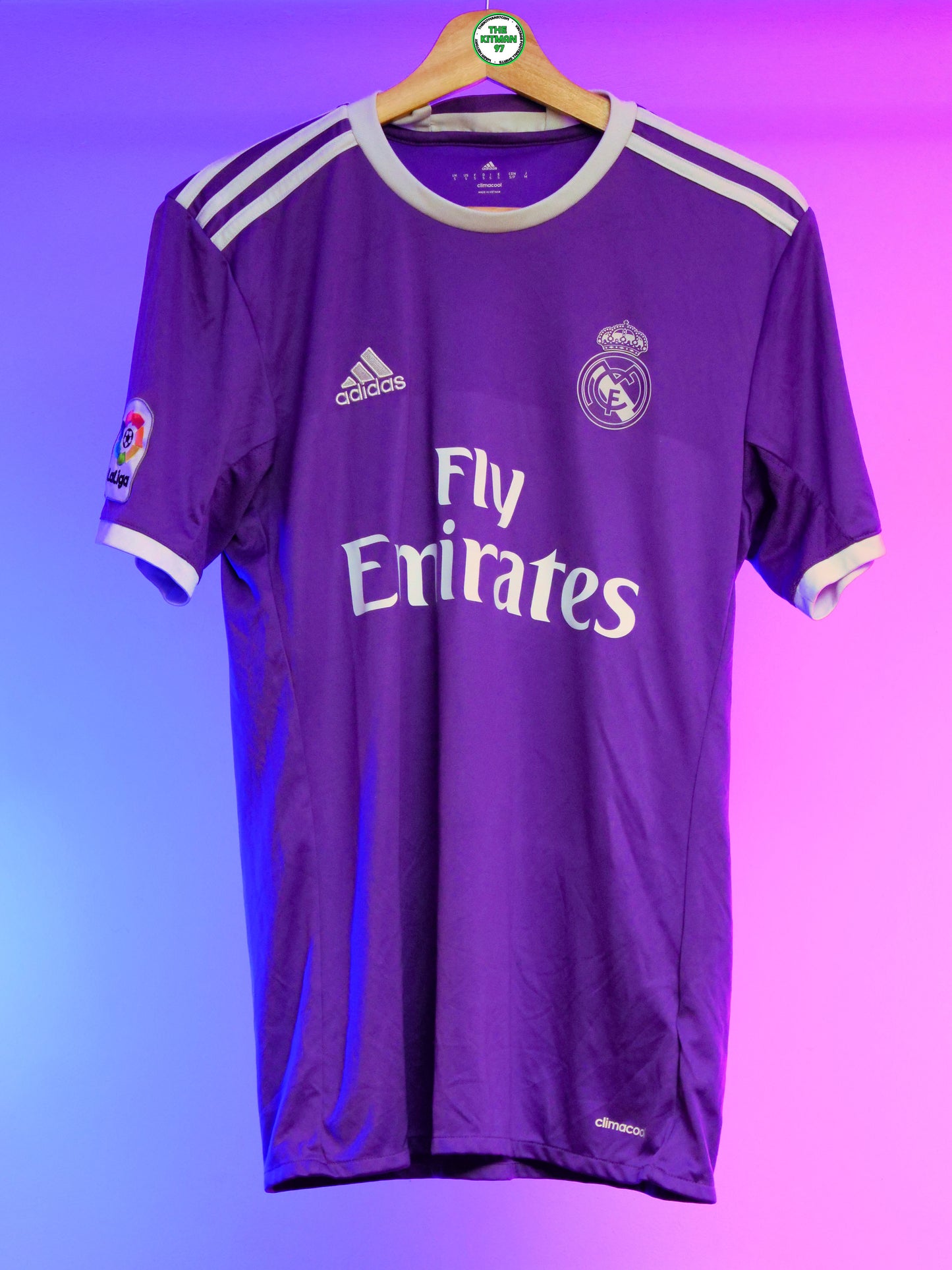 Real Madrid 2016/2017 Away Shirt (#10 James) (S)