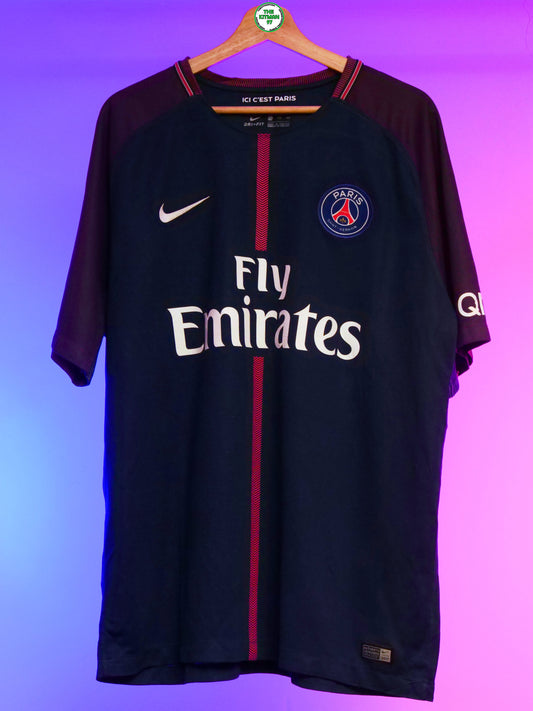 PSG 2017/2018 Home Shirt (#29 Mbappé) (XXL)