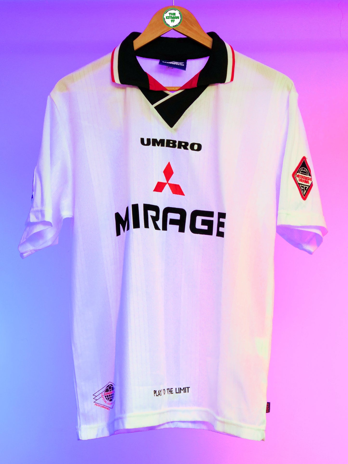 Urawa Red Diamonds 1997/1998 Away Shirt (S/M)