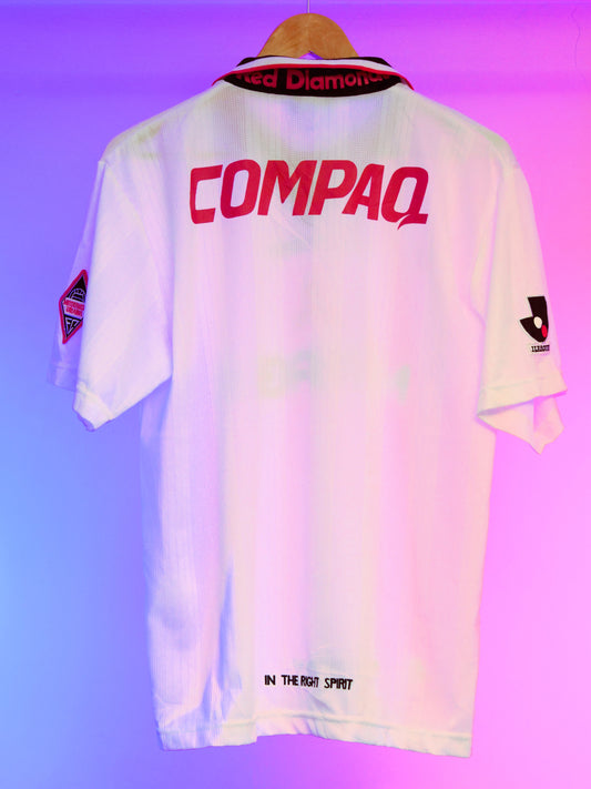Urawa Red Diamonds 1997/1998 Away Shirt (S/M)