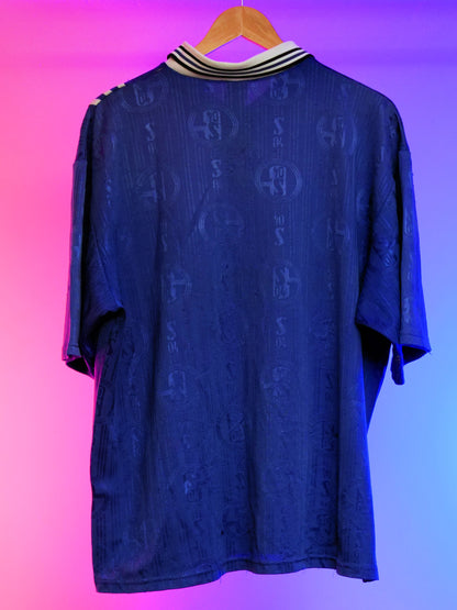 Schalke 04 1996/1997 Home Shirt (XL) (Bad Condition)